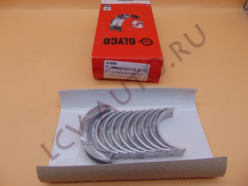 Вкладыши коренные - GLYCO (артикул: H10115STD)