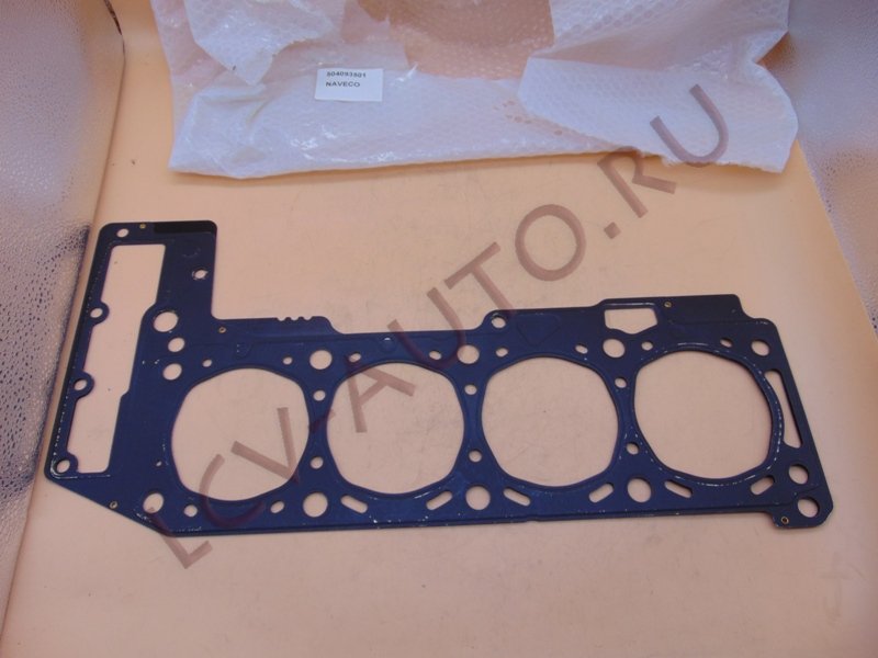 Прокладка ГБЦ 3.0 IVECO 1.3мм - NAVECO (артикул: 504093501)