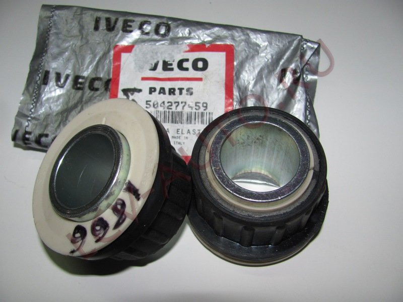 С/блок переднего рычага 29мм (пластик) - IVECO (артикул: 504277459)