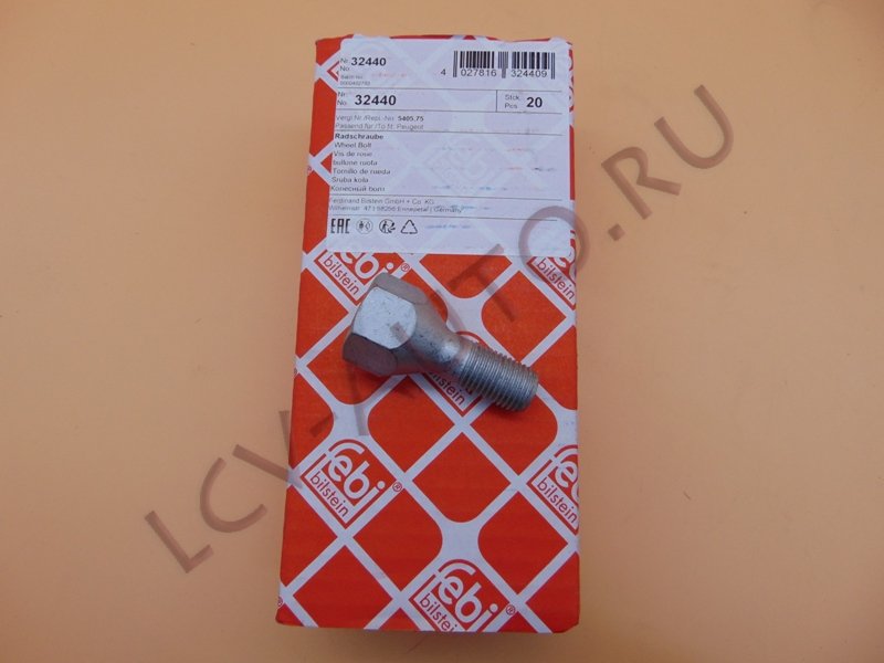 Болт колеса Q11-15 - FEBI (артикул: 32440)