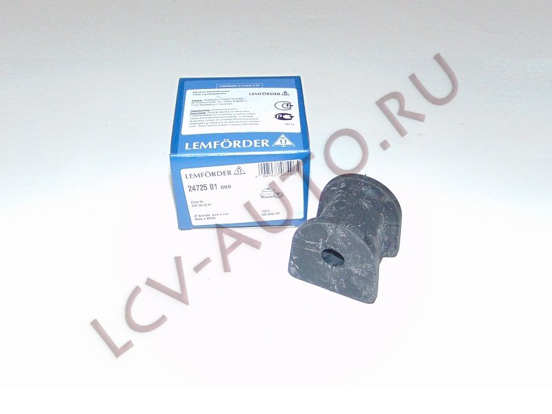 Втулка стабилизатора заднего - LEMFORDER (артикул: 2472501)