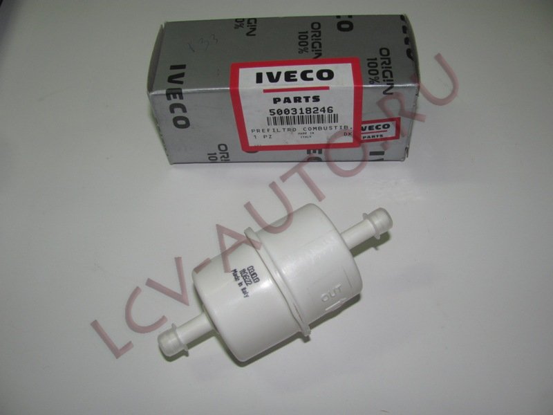 Фильтр топливный грубой очистки - IVECO (артикул: 500318246)
