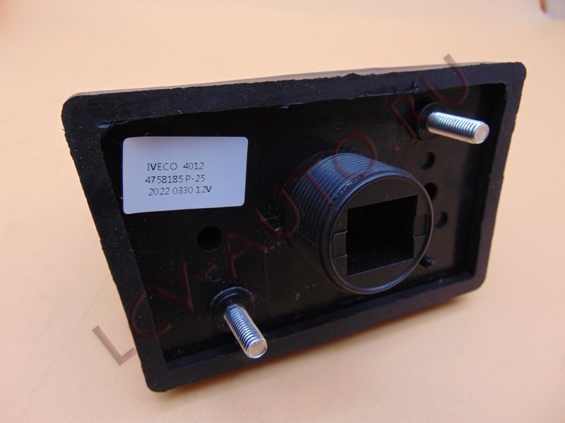 Фонарь подсветки гос.номера (шасси) правый - NAVECO (артикул: 4758185)