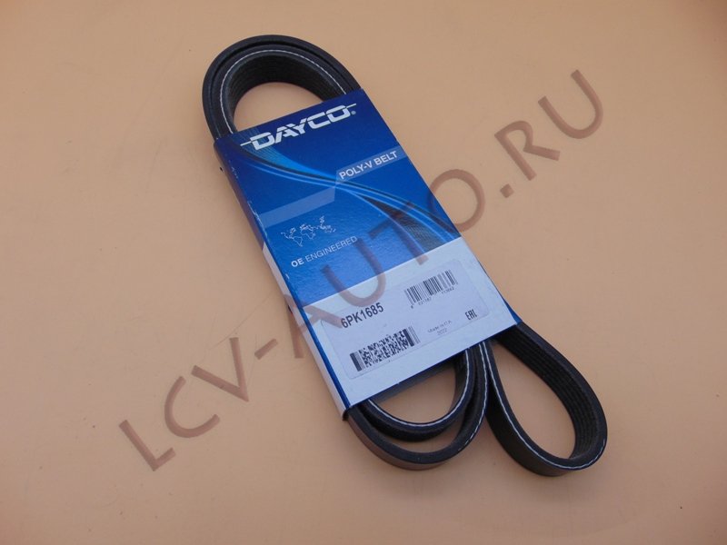 Ремень 6PK1685 - DAYCO (артикул: 6PK1685)
