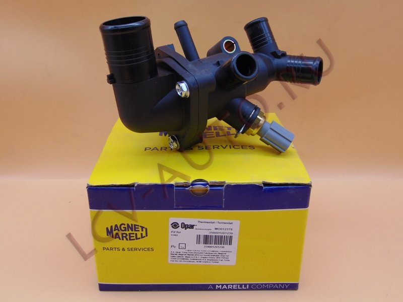 Корпус термостата в сборе 2.2 FORD RWD Евро 5 - MAGNETI MARELLI (артикул: 359001201230)