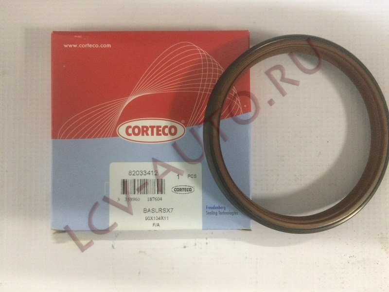 Сальник к/в задний - CORTECO (артикул: 20033412B)