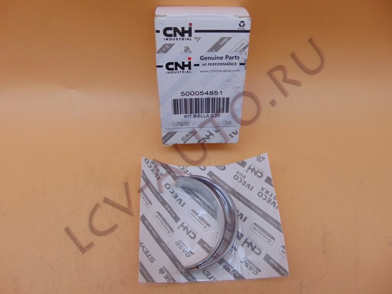 Вкладыши шатунные 025 (пара) 2.3 IVECO - IVECO (артикул: 500054851)