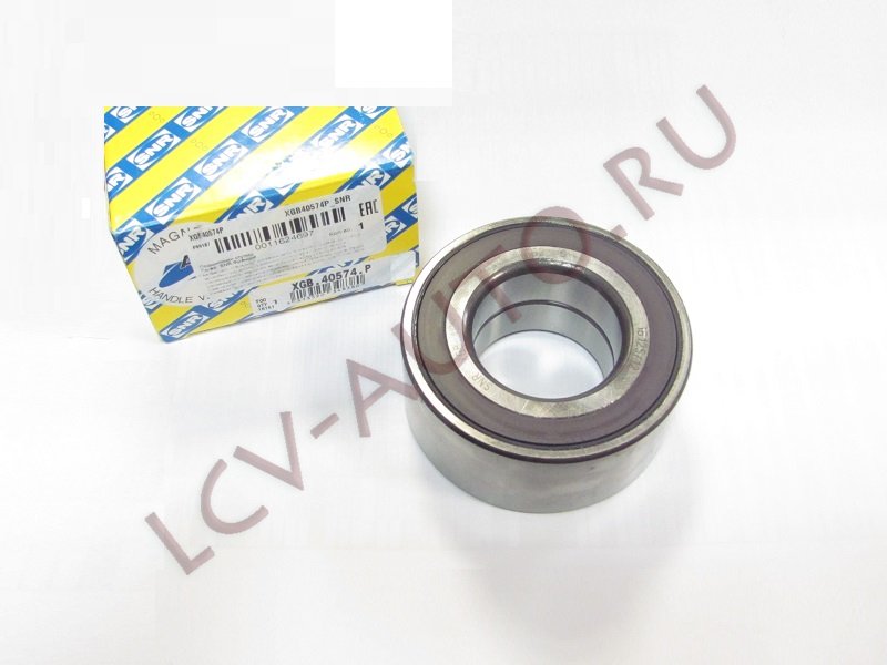 Подшипник передней ступицы - SNR/NTN (артикул: XGB40574P)