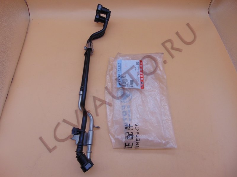 Трубка топливная (подача+обратка) пара в сборе G21A - FOTON (артикул: PSH0007695)