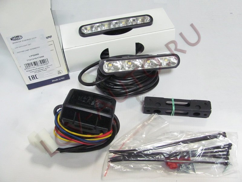 Дневные х/огни LED к-т - MAGNETI MARELLI (артикул: LPQ080)