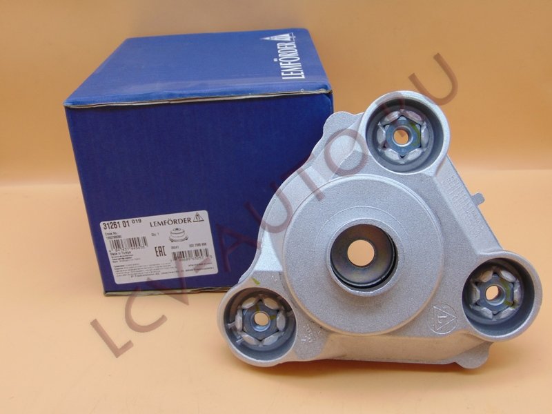 Опора амортизатора правая - LEMFORDER (артикул: 31261 01)