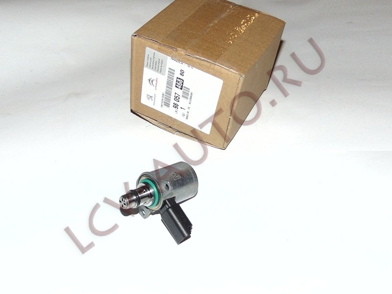 Клапан ТНВД 2.2 FORD 125-155лс (оригинал) - PEUGEOT-CITROEN (артикул: 9805746880)