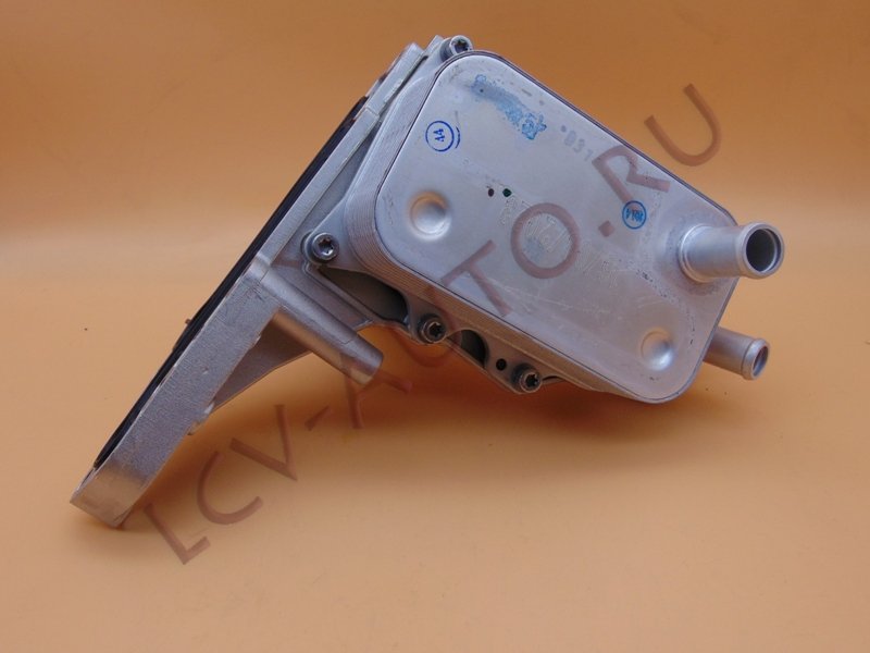 Теплообменник масляный 2.2/2.4 FORD RWD (железный фильтр) - FORD JMC (артикул: 1842739)