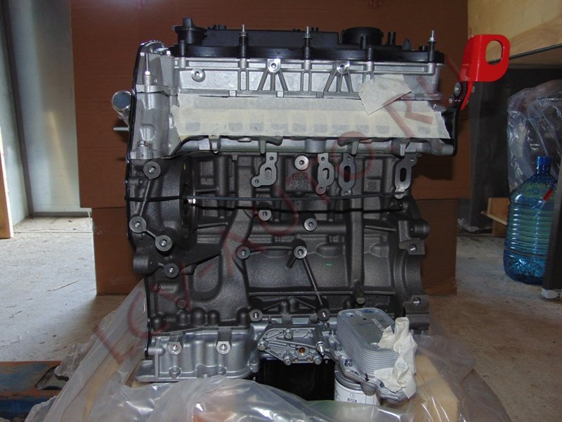 Двигатель (лонг-блок) 2.2 FORD 125-155 RWD - FORD (артикул: 1786612)