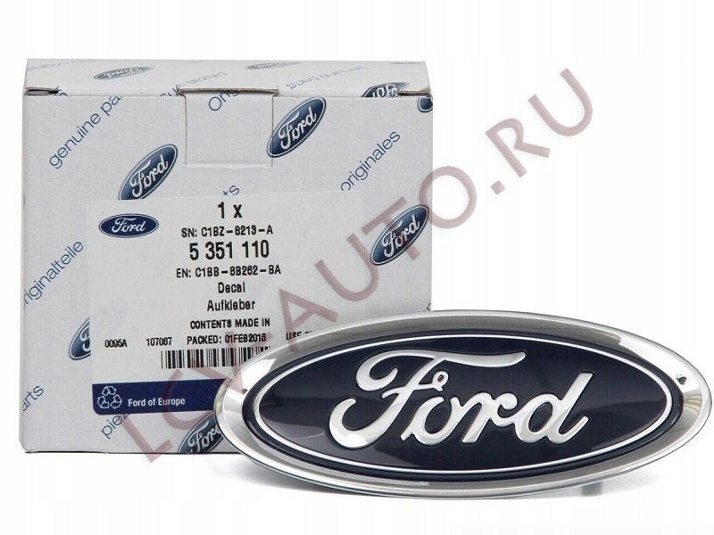Эмблема передняя - FORD (артикул: 5351110)