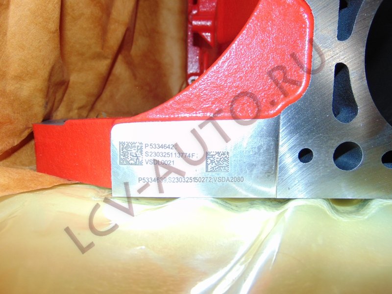 Блок цилиндров 2.8 CUMMINS (пустой) Оригинал - FOTON (артикул: 5334639)