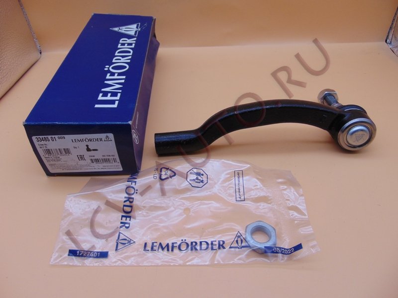 Наконечник рулевой правый - LEMFORDER (артикул: 33485 01)