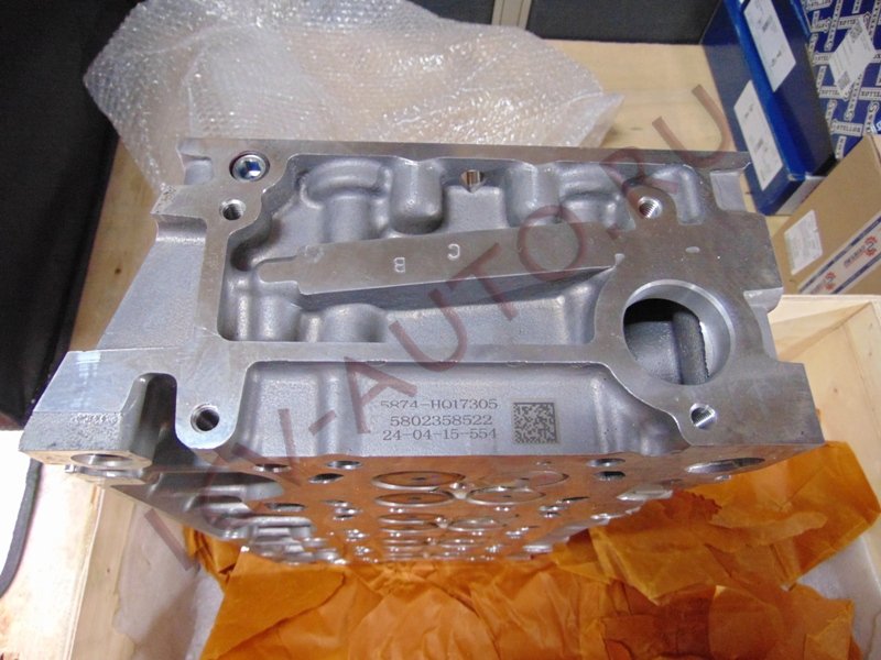 ГБЦ 2.3 IVECO в сборе с клапанами - NAVECO (артикул: 5801875466)