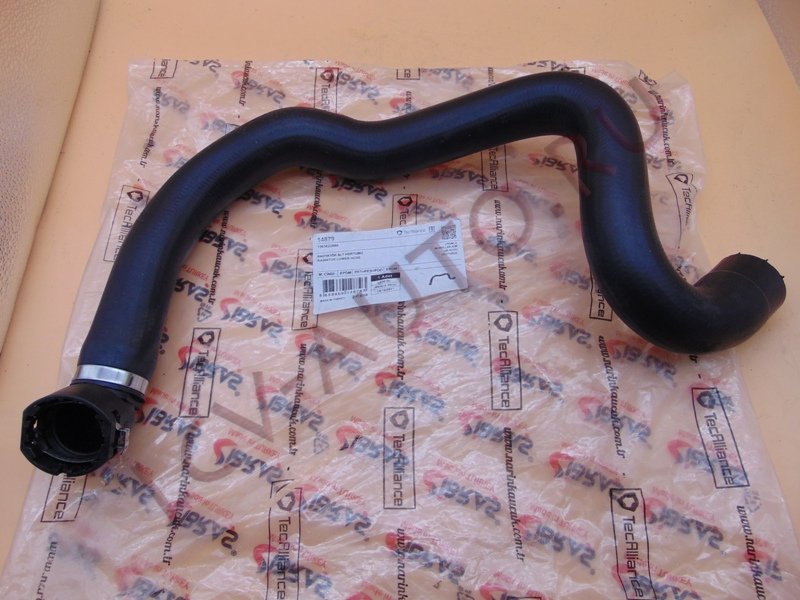 Патрубок радиатора 3.0 IVECO - IBRAS (артикул: 14879)