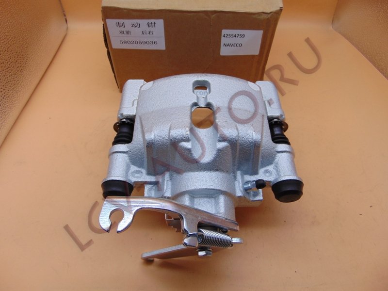 Суппорт задний правый со скобой - NAVECO (артикул: 42554759)