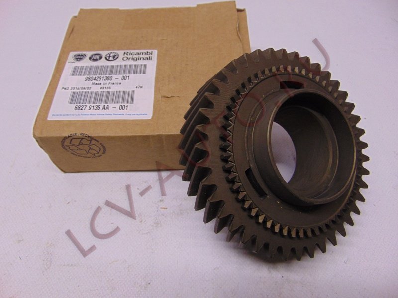 Шестерня 2-й передачи 21*41 (КПП 2 ВАЛА) - FIAT (артикул: 9804261380)