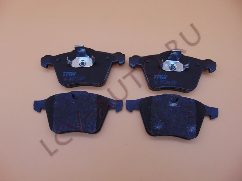 Колодки тормозные передние +XC70 - TRW (артикул: GDB1684)