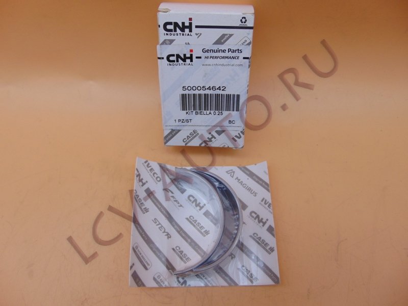 Вкладыши шатунные 0,25 (пара) 3.0 IVECO - IVECO (артикул: 500054642)