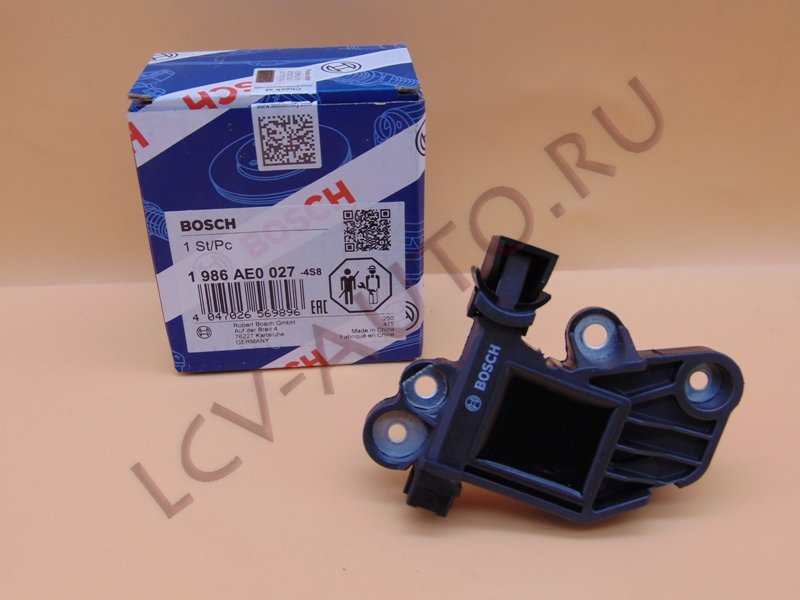 Регулятор напряжения 2.3/3.0 IVECO LIN (E-5) - BOSCH (артикул: 1986AE0027)