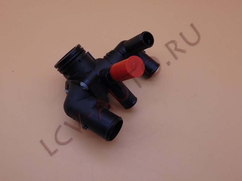 Корпус термостата в сборе 2.2 FORD FWD Евро 5 - FORD JMC (артикул: 1731770)