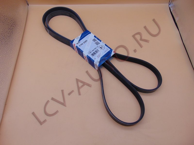 Ремень 6PK2285 - BOSCH (артикул: 1987946082)