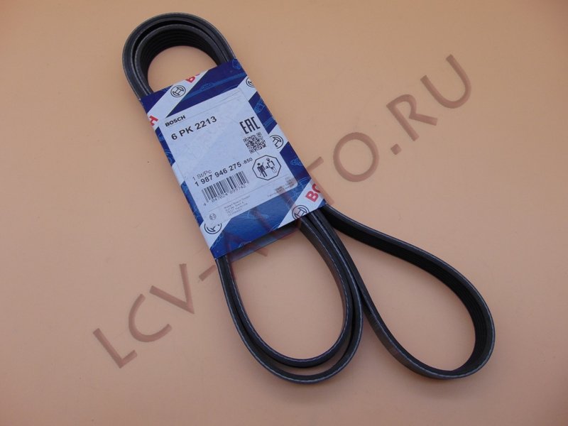 Ремень поликлиновой - BOSCH (артикул: 1987946275)