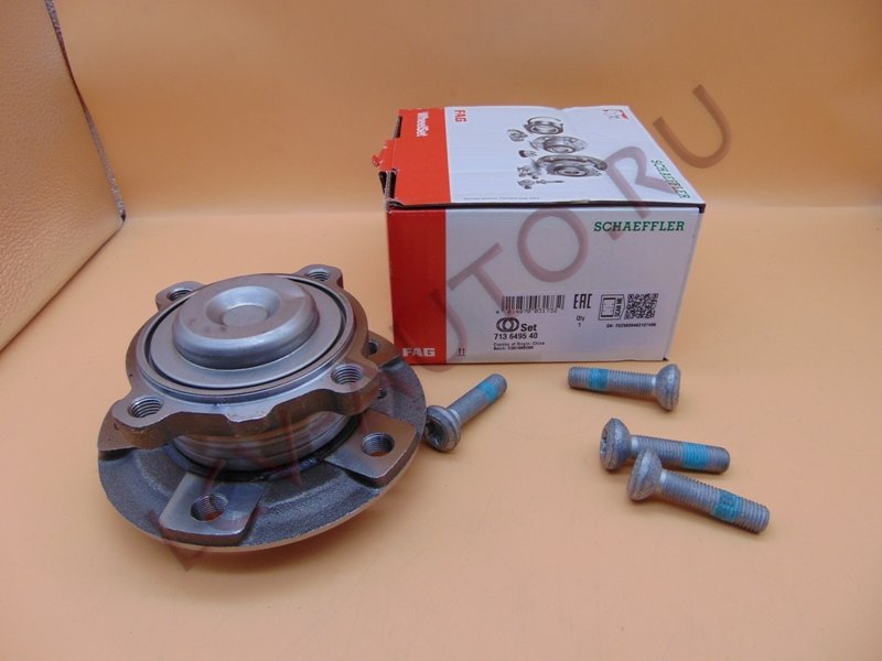 Ступица в сборе передняя BMW 1 F20, 3 F30 713649540 - FAG (артикул: 713649540)