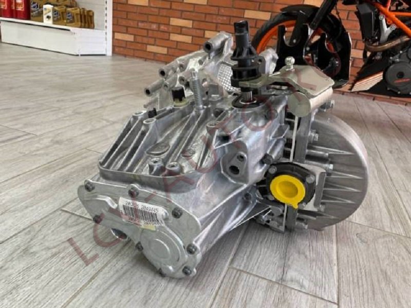 КПП Q17-20H 13/68 (6 ступ) - PEUGEOT-CITROEN (артикул: 9838851480)