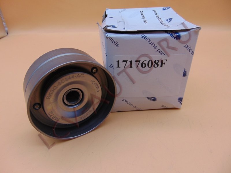 Ролик генератора обводной верхний 155 - FORD (артикул: 1717608F)
