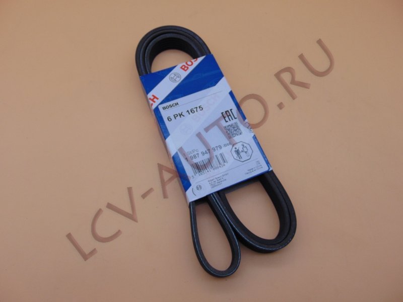 Ремень генератора +АС 2.2 FORD FWD - BOSCH (артикул: 1987947979)