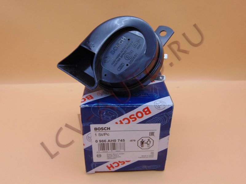 Сигнал звуковой - BOSCH (артикул: 0986AH0745)