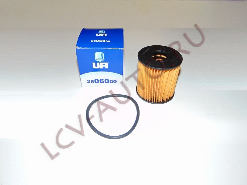 Фильтр масляный 2.2/2.4 FORD - UFI (артикул: 2506000)