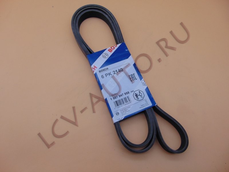 Ремень 6PK2140 - BOSCH (артикул: 1987947958)