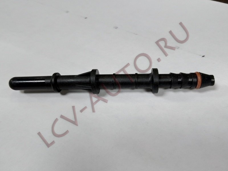 Штуцер быстросъёмный топливной трубки D 7.89 L85 (прямой папа) под d8 трубку - БИЗНЕС ПРИОРИТЕТ (артикул: 11180-1104248-30)