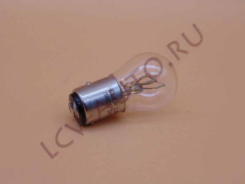 Лампа P21/5W 12V BAY15d двухконт со смещением - HELLA (артикул: 8GD002078-121)