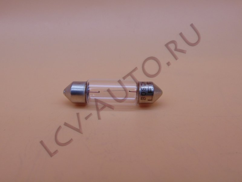 Лампа C5W 12V SV8,5 L-35  подсвет. номерного знака - BOSCH (артикул: 1 987 302 211)
