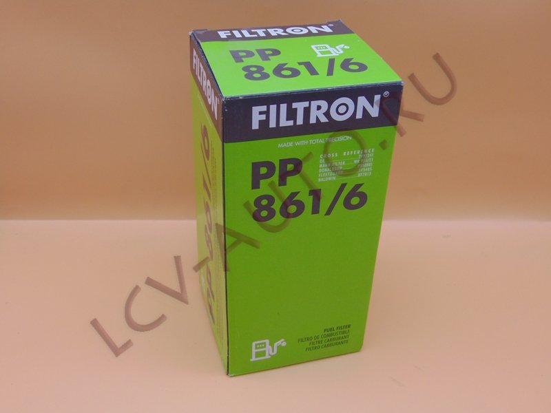 Фильтр топливный - FILTRON (артикул: PP8616)