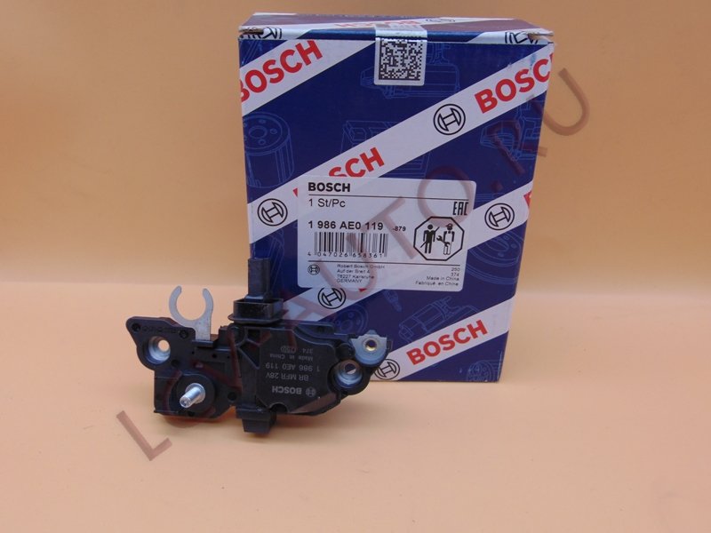Регулятор напряжения - BOSCH (артикул: 1986AE0119)