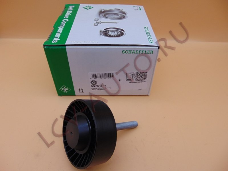 Ролик - INA (артикул: 532 0346 10)