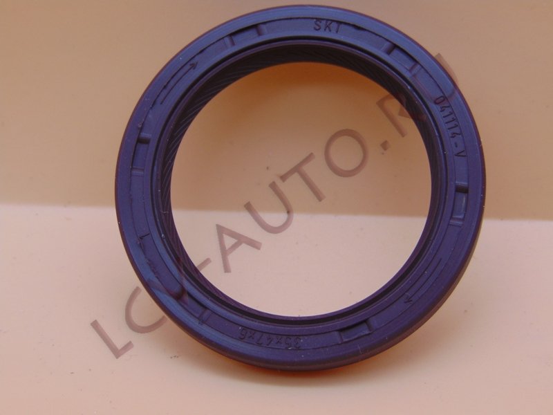 Сальник к/в передний 35x47x6 LARGUS, LOGAN, SANDERO - SKT (артикул: 041114-V)