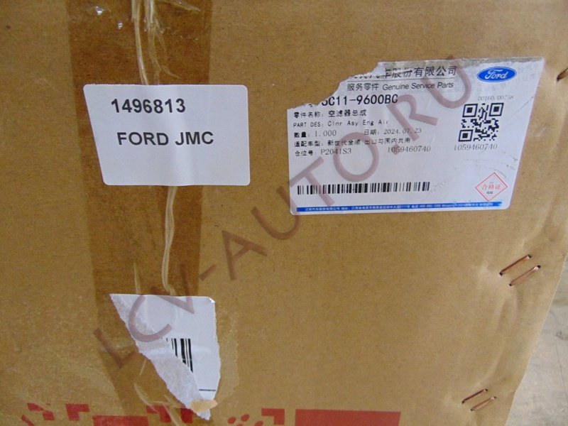 Корпус воздушного фильтра 115/140 06- г - FORD JMC (артикул: 1496813)