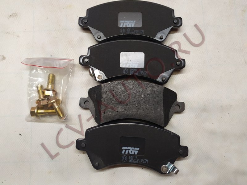 Колодки тормозные передние - TRW (артикул: GDB3288)