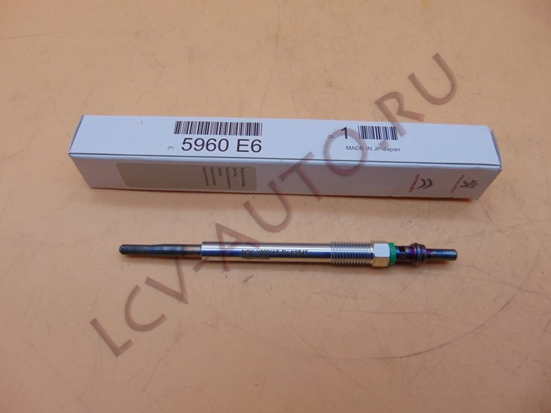 Свеча накала - PEUGEOT-CITROEN (артикул: 5960.E6)