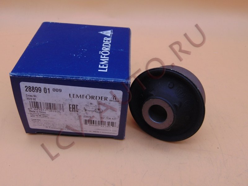 С/б переднего рычага задний - LEMFORDER (артикул: 28899 01)