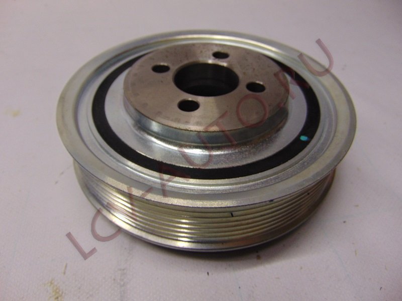 Шкив коленвала 2.3 IVECO без AC - FIAT (артикул: 504078435)